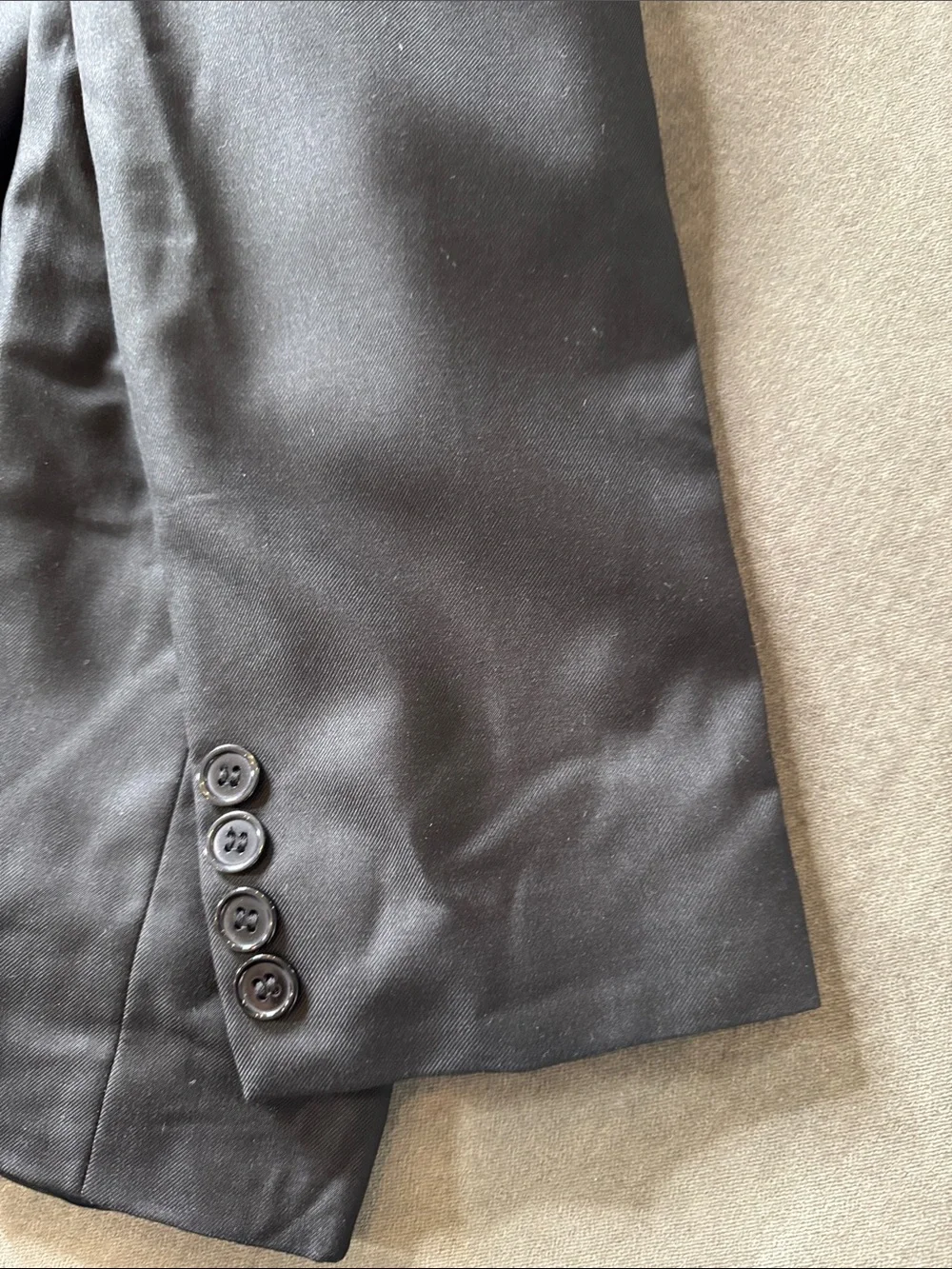 N/A men’s black